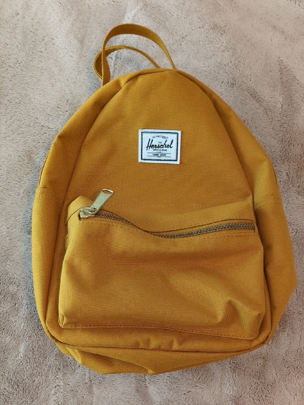 Herschel Supply Company Heritage Mini Backpack - Mustard